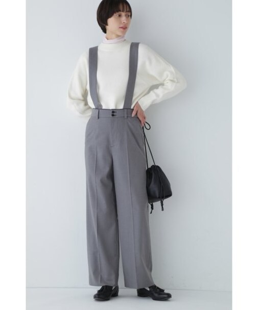 ◆ストレッチツイル吊り付きパンツ