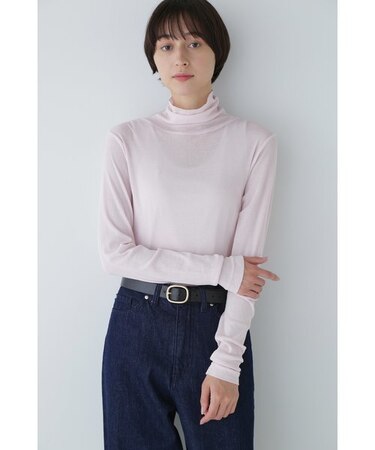 ◆シアータートルカットソー