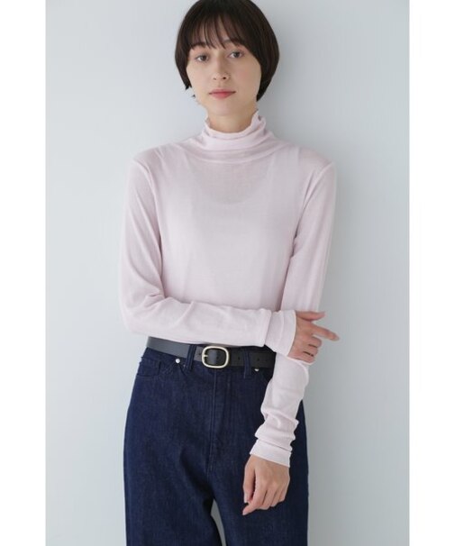 ◆シアータートルカットソー