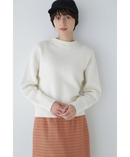 ◆袖ラインニット