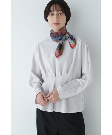 ◆ウエストタックカットソー