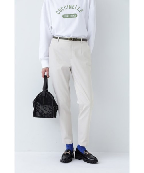 ◆ピケストレッチパンツ