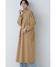◆ハイネックロングワンピース