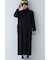 ◆ハイネックロングワンピース