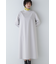 ストレッチポンチモックネックワンピース
