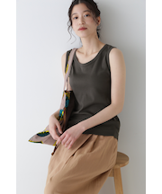 ◆オーガニックコットンタンクトップ