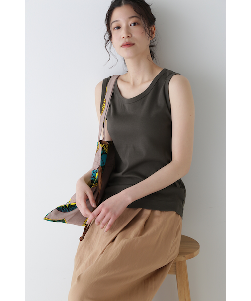 ◆オーガニックコットンタンクトップ