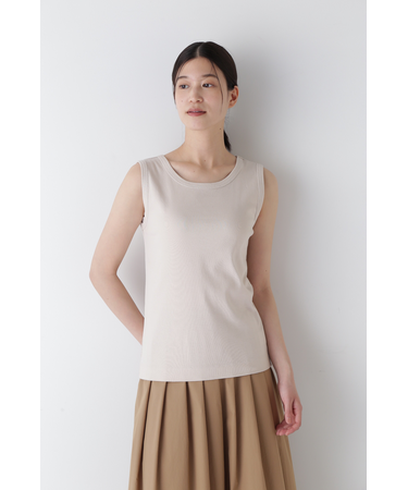 ◆オーガニックコットンタンクトップ