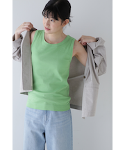 ◆オーガニックコットンタンクトップ