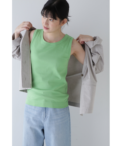 ◆オーガニックコットンタンクトップ