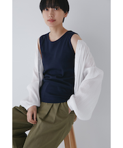 ◆オーガニックコットンタンクトップ