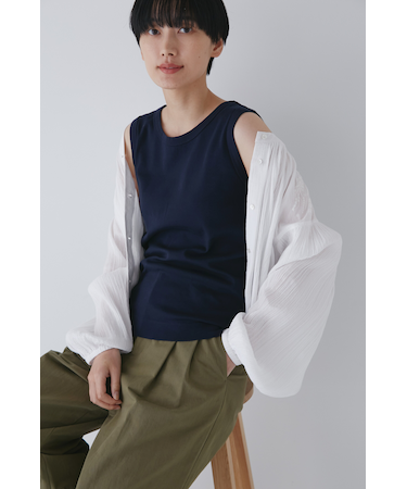 ◆オーガニックコットンタンクトップ