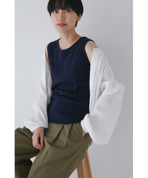 ◆オーガニックコットンタンクトップ
