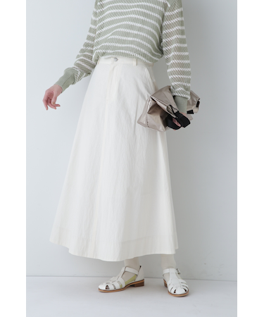 ◆近江晒フレアスカート