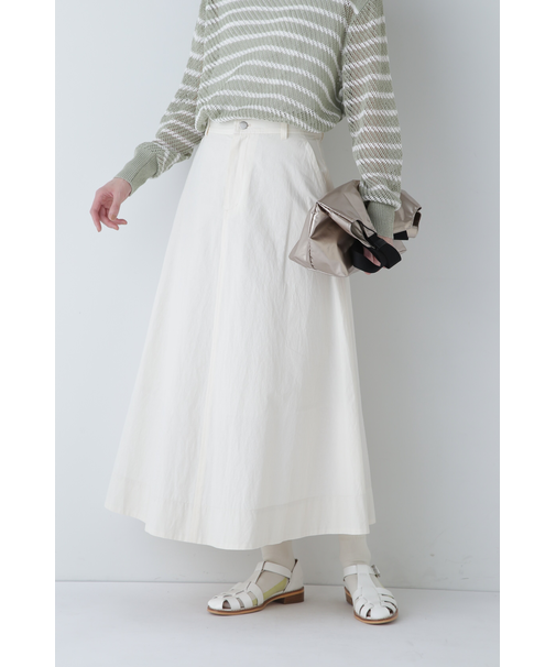 ◆近江晒フレアスカート