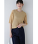 ◆ウエーブニットＴシャツ