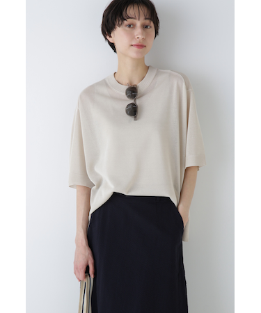 ◆シアーハイゲージニットプルオーバー