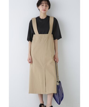 ◆ストレッチサスペンダースカート