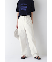 ◆１１ｏｚホワイトデニムパンツ