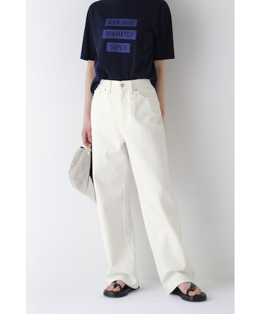 ◆11ozホワイトデニムパンツ