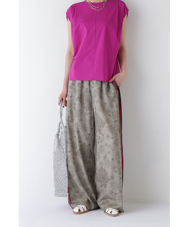 ◆モロッカンプリントパンツ