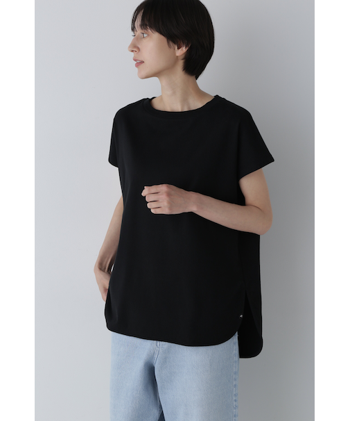 ◆フレンチスリーブ天竺Tシャツ
