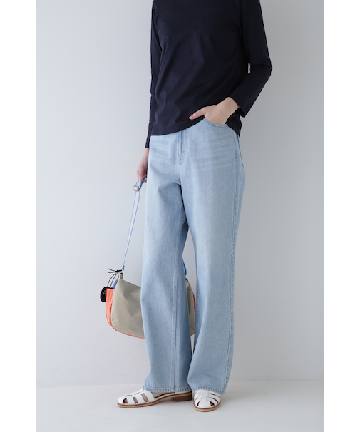 ◆セミワイドデニム