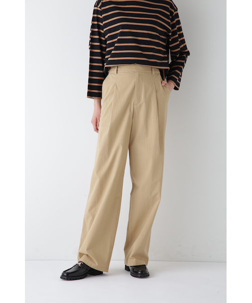 ◆近江晒セミワイドパンツ