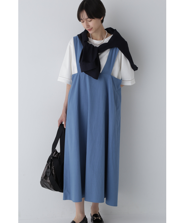 ◆近江晒ジャンパースカート