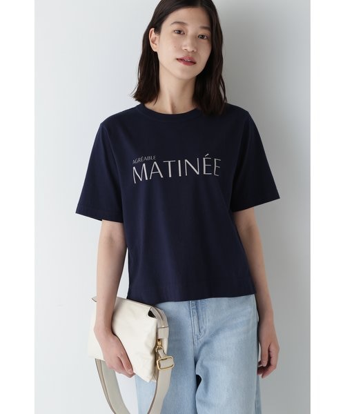 【新品未開封】ヒューマンウーマン MATINEEプリントＴシャツ MATINEEプリントTシャツ｜ヒューマンウーマンの通販｜&mall（アンド