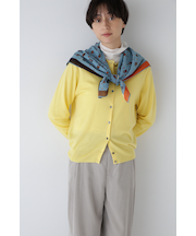 ◆ベーシッククルーネックカーディガン