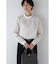 ◆シルプレシュランクストライプブラウス