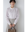 ◆シルプレシュランクストライプブラウス
