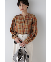 ◆オリジナルチェックシャツブラウス