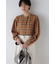 ◆オリジナルチェックシャツブラウス
