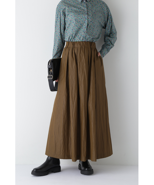 ◆ナイロンシャインサテンスカート