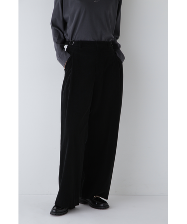 ◆エアーコールセミワイドパンツ