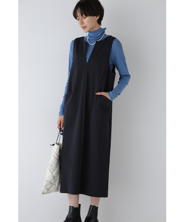 ◆ストレッチポンチワンピース