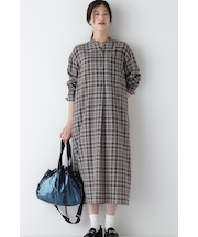 ◆オリジナルチェックシャツワンピース