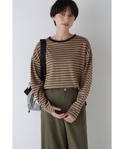 ◆ストレッチポンチボーダープルオーバー