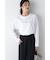 ◆BONJOURロゴ刺繍Ｔシャツ長袖
