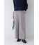 ◆ライトフラノセミワイドパンツ