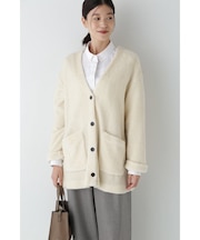 ◆トイプー起毛Ｖネックカーディガン