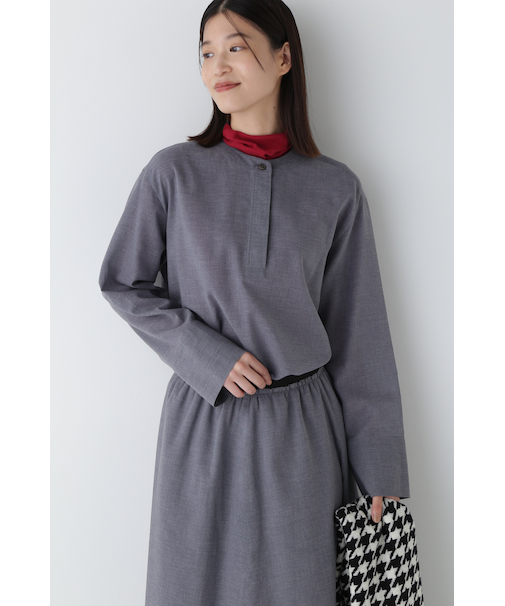 ◆ＴＣ強撚ボイルカルゼブラウス