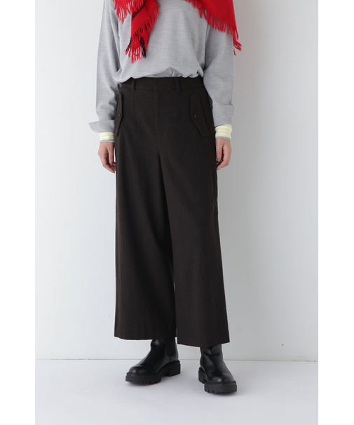 ◆ＴＯＰツイルガウチョパンツ