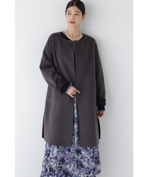 ◇リバーコート｜ヒューマンウーマンの通販｜&mall（アンドモール