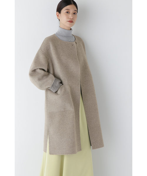 新品タグ付　ヒューマンウーマン リバーコート ◇リバーコート｜ヒューマンウーマンの通販｜&mall（アンドモール