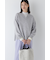◆ウールカシミヤＶネックニットプルオーバー