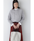 ◆ウールカシミヤフーディニット