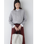 ◆ウールカシミヤフーディニット